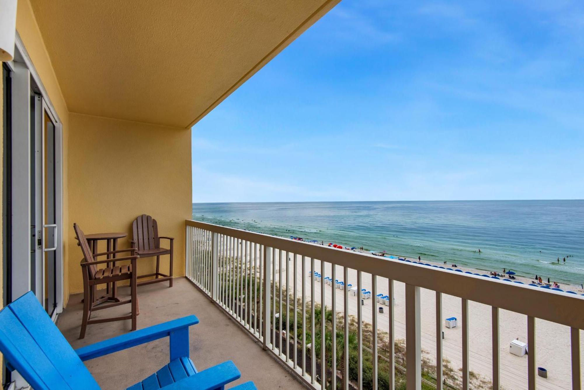 Aparthotel Calypso 1-608 East à Panama City Beach Extérieur photo