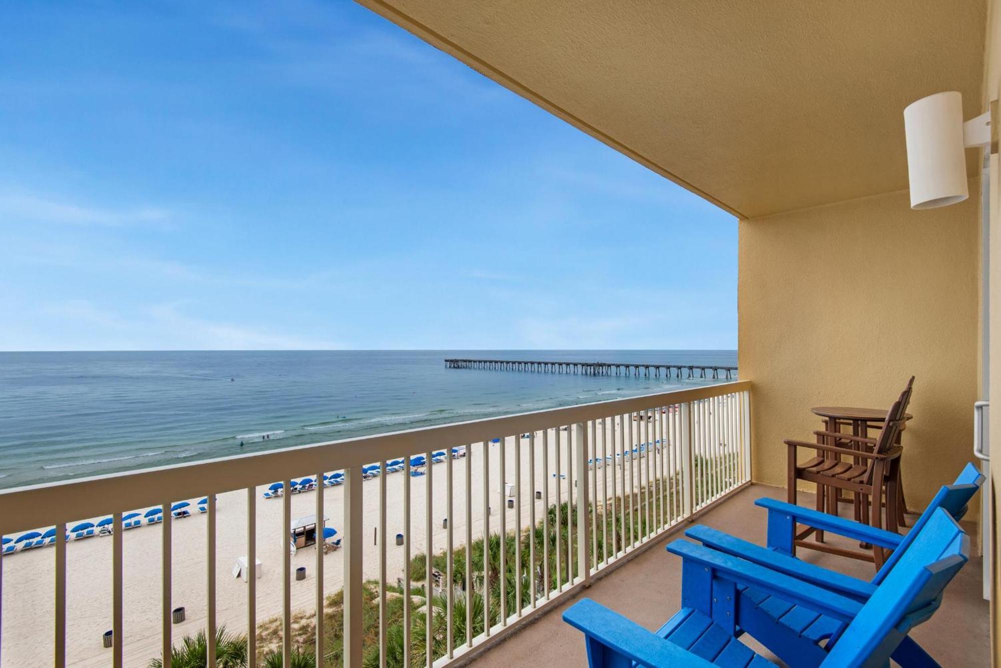 Aparthotel Calypso 1-608 East à Panama City Beach Extérieur photo