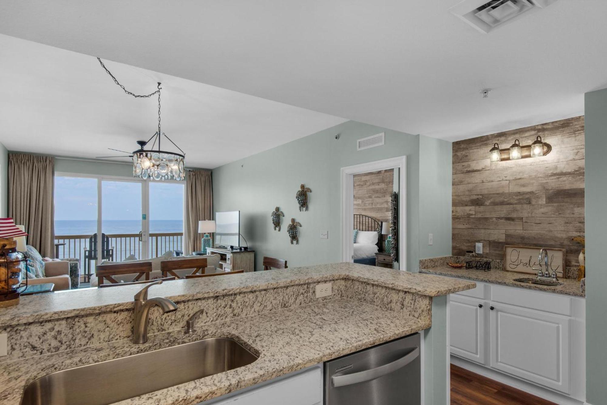 Aparthotel Calypso 1-608 East à Panama City Beach Extérieur photo