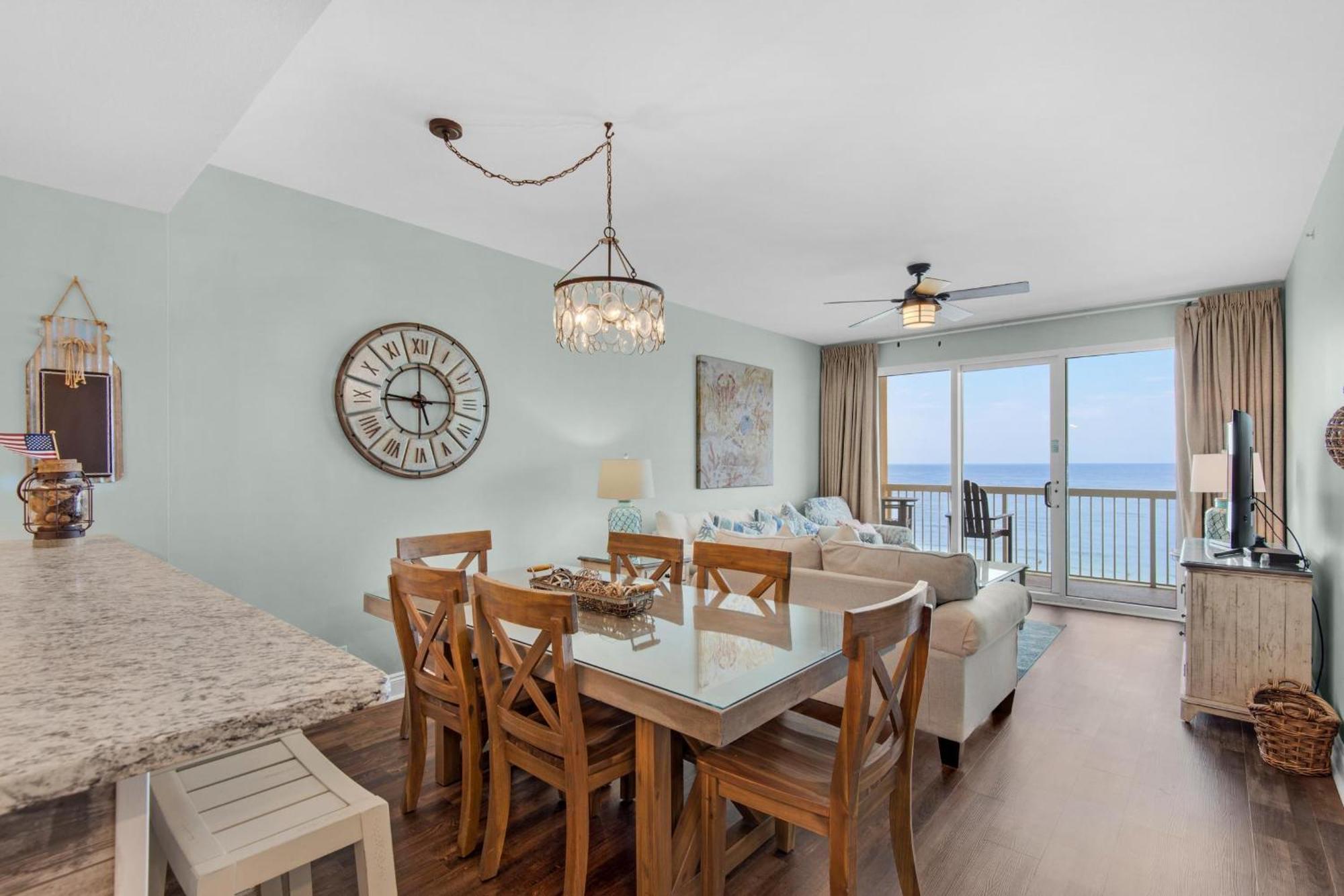 Aparthotel Calypso 1-608 East à Panama City Beach Extérieur photo