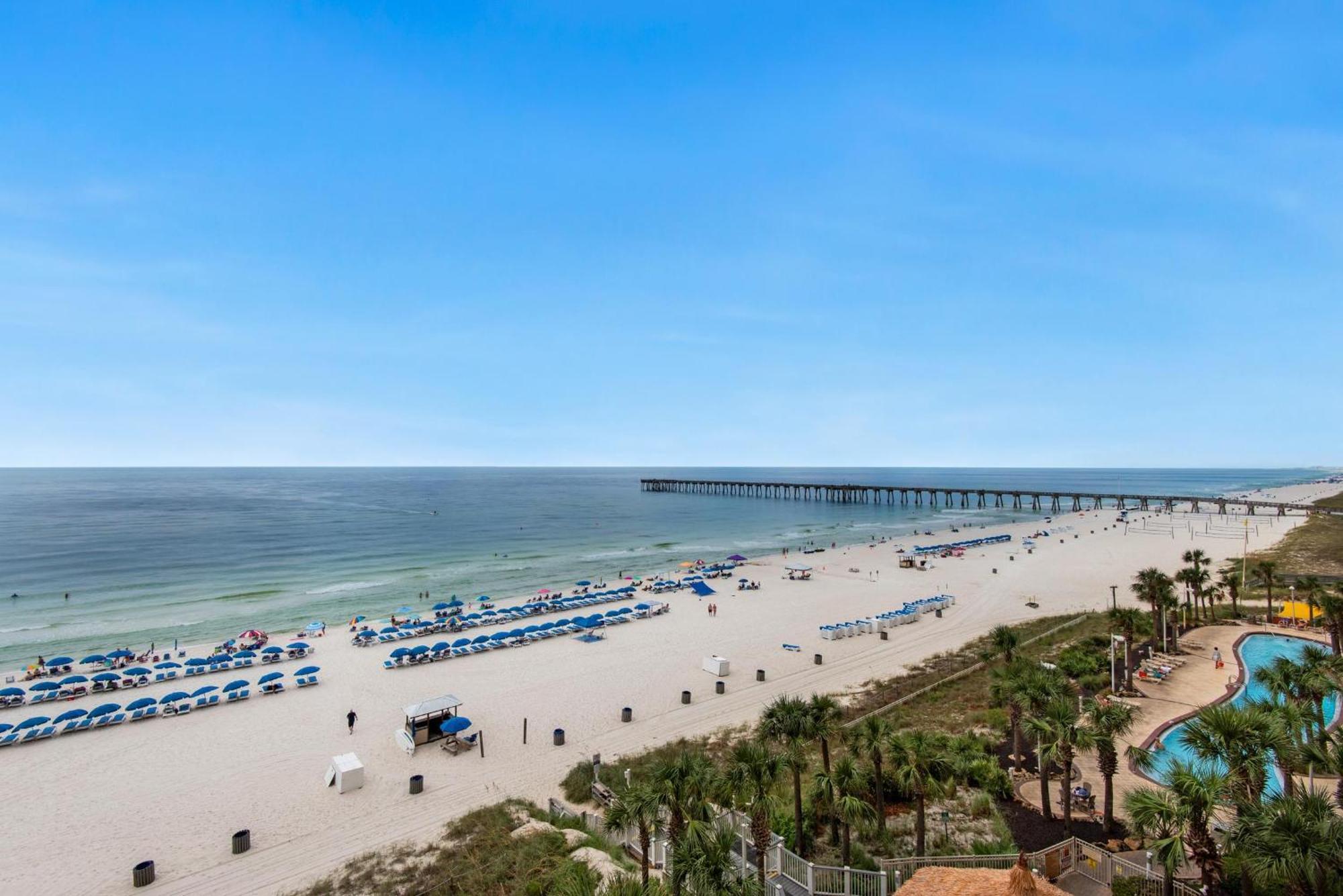 Aparthotel Calypso 1-608 East à Panama City Beach Extérieur photo