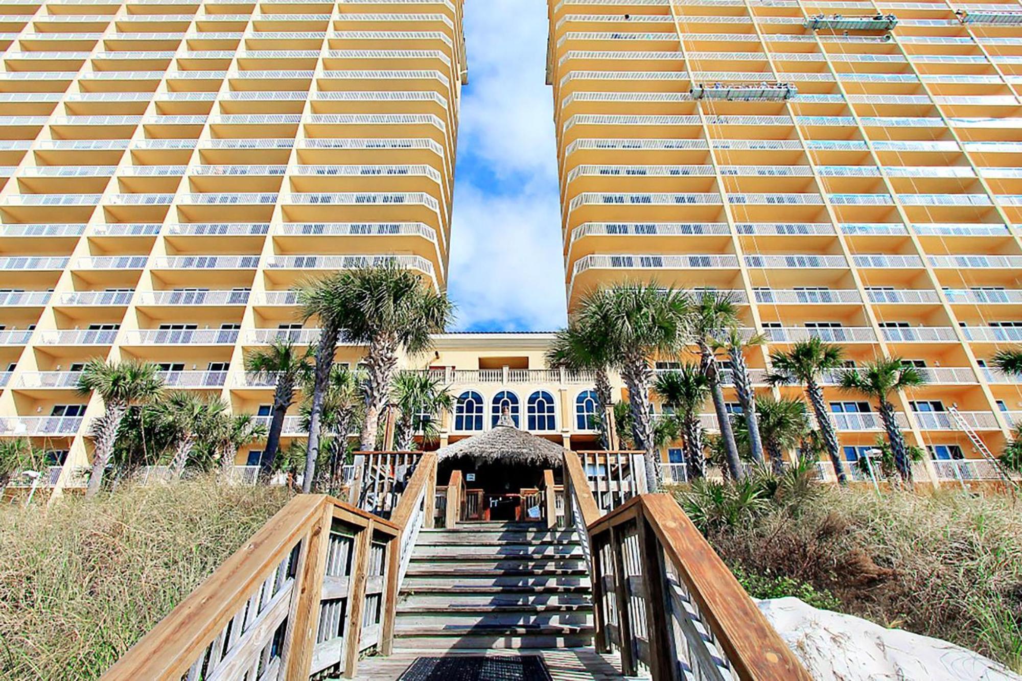 Aparthotel Calypso 1-608 East à Panama City Beach Extérieur photo