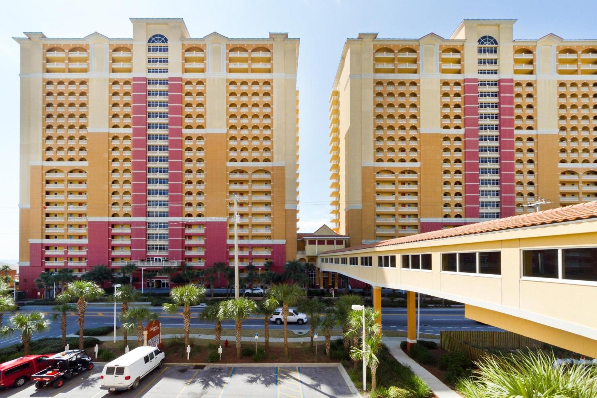 Aparthotel Calypso 1-608 East à Panama City Beach Extérieur photo
