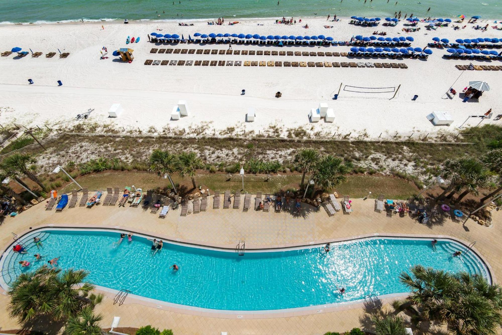 Aparthotel Calypso 1-608 East à Panama City Beach Extérieur photo