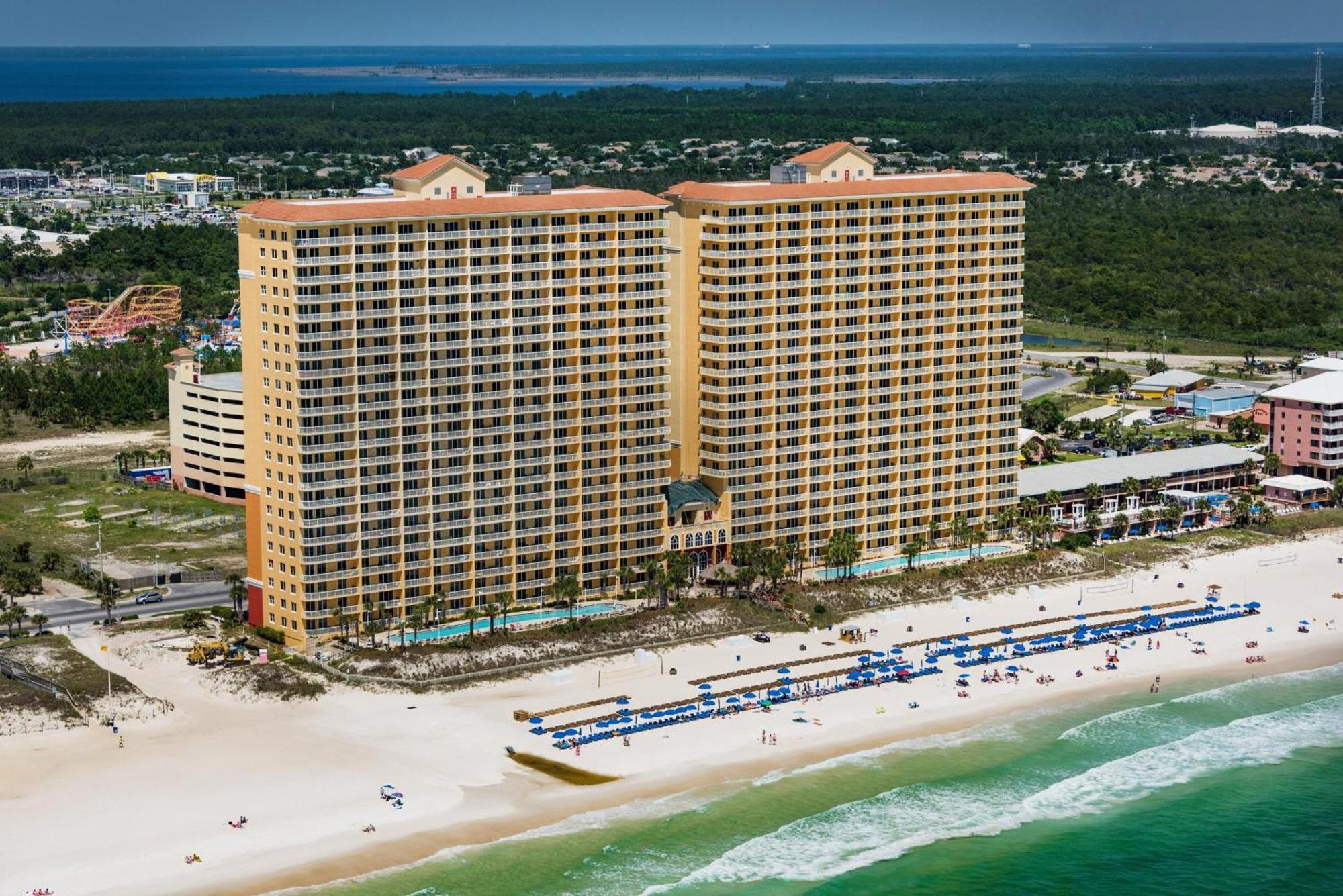 Aparthotel Calypso 1-608 East à Panama City Beach Extérieur photo