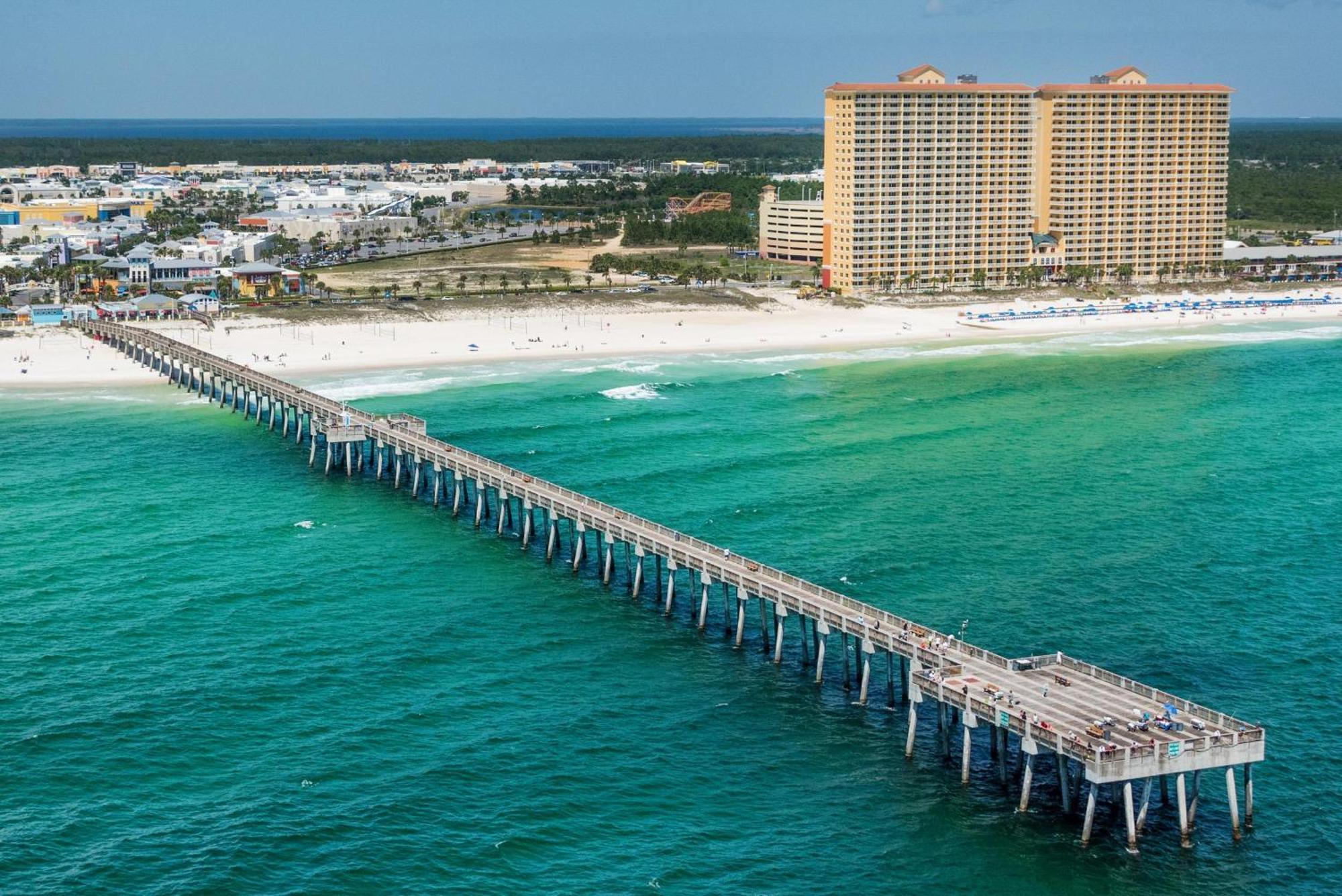 Aparthotel Calypso 1-608 East à Panama City Beach Extérieur photo