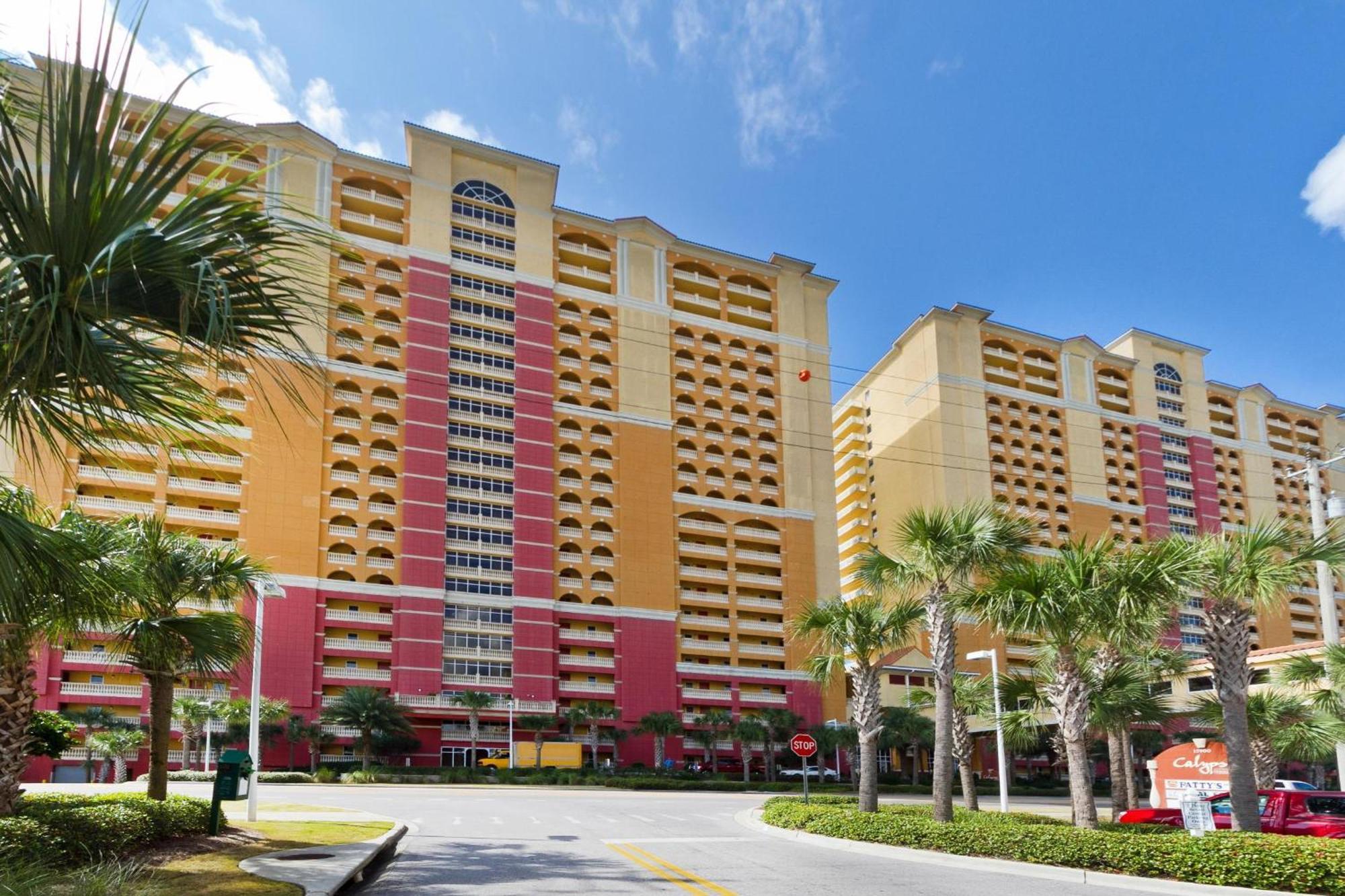 Aparthotel Calypso 1-608 East à Panama City Beach Extérieur photo